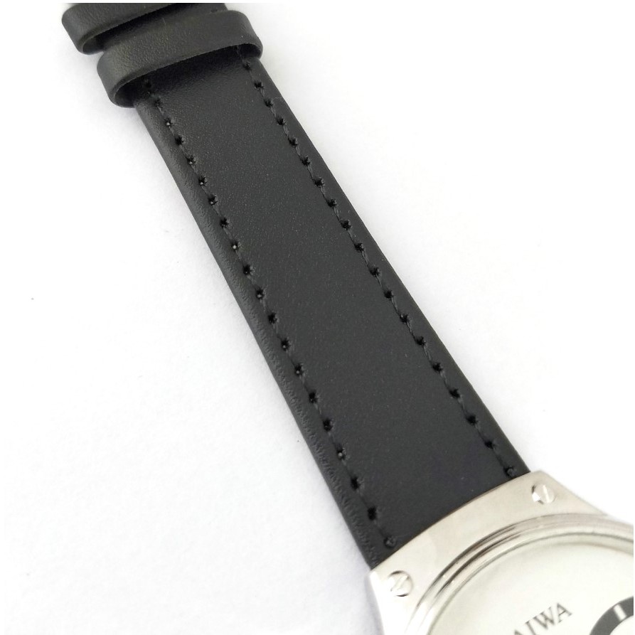 Jam Tangan Kulit Pria Analog Minimalis Stylish Double Movement Kaiwa 200302 Free Baterai