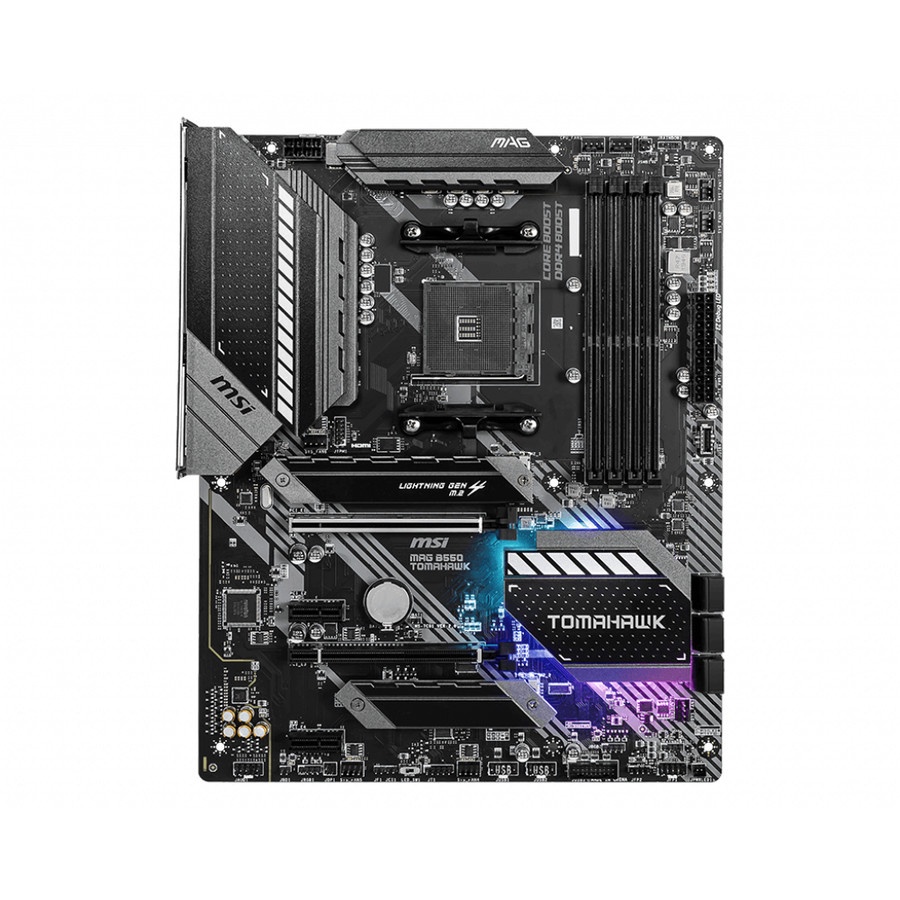 MOTHERBOARD AMD MSI MAG B550 TOMAHAWK AM4