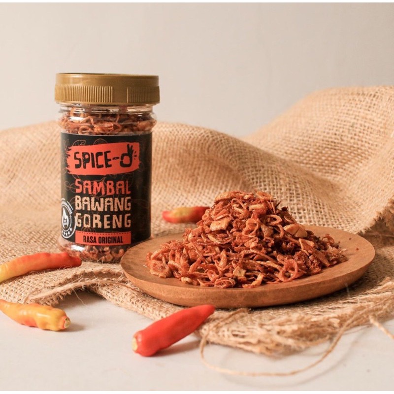 

Sambal Bawang Goreng Spice-o Original