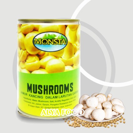 

Monsta Mushroom 425 gr Jamur Kancing