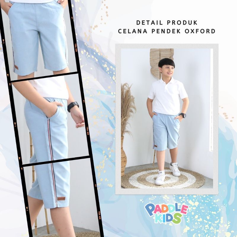 Oxford short pants paddlekids celana pendek oxford paddle kids size junior 8-16 tahun atau dewasa