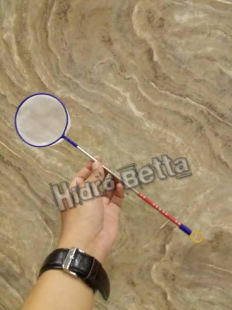 Serok Artemia Kutu Air Ikan Guppy Cupang Giant 7.5cm STAINLESS