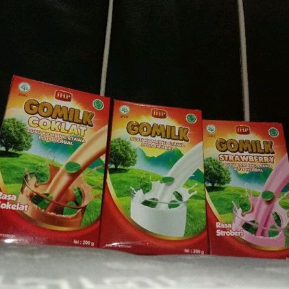 

Susu Kambing Etawa Gomilk Plus Herbal