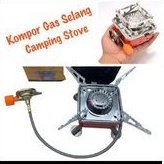 Kompor gas mini selang camping stove