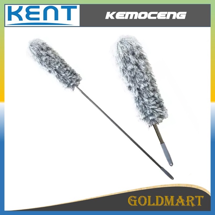 Kemoceng Microfiber Duster Kent Extendable Bisa Tekuk