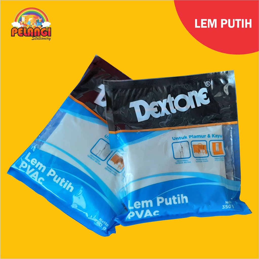 

Lem Putih Dextone 350g