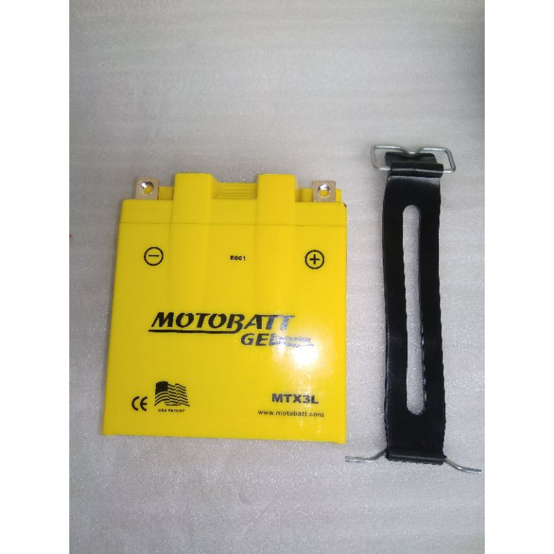 Jual aki motobatt mtx3l | Shopee Indonesia