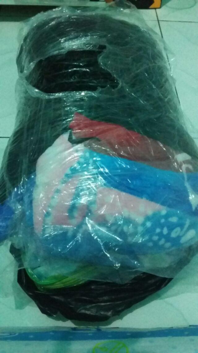 Selimut Bulu Karakter Doraemon Free Tas