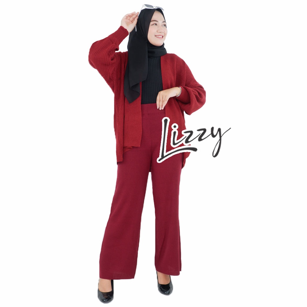 Lizzy - ONE SET RAJUT CAMILA PREMIUM