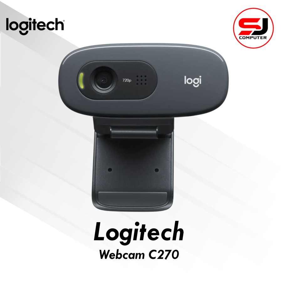 Logitech Webcam C270 - Web Cam C 270 HD 720P 30fps