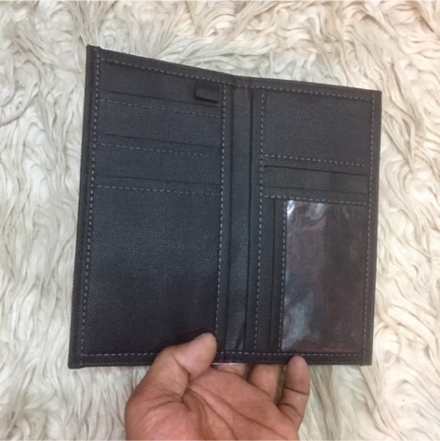 [AHLMN] Dompet anak perempuan, ukuran panjang bahan kulit PU dipadu nilon #dompet #dompetanak