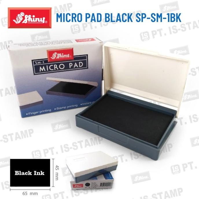 

Shiny Micro Pad Black Sp-Sm-1Bk