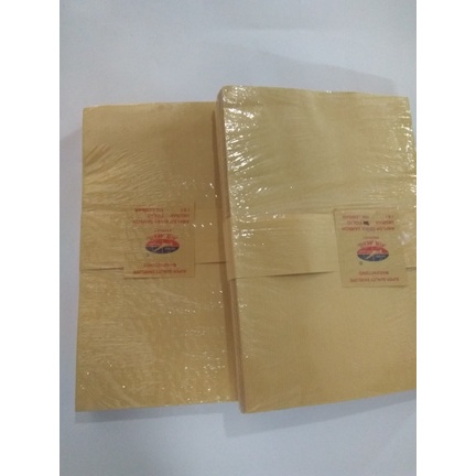 

Star Amplop Coklat Samson Airmail Folio Bergaransi