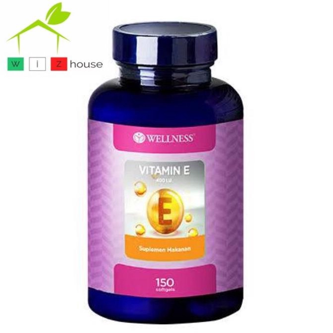 Wellness Vitamin E 400Iu 400 Iu 150 Fatihstore121