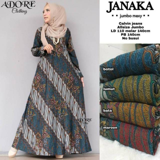 Gamis "Janaka jumbo maxy"