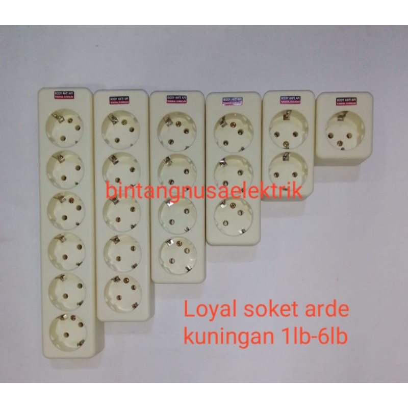 Loyal Stop Kontak Arde/ Stop Contact/ Multi Cord/ Multi Socket/ Soket Arde/ Colokan Listrik/ Colokan Kabel/ Copcopan Listrik/ Copcopan Kabel/ Loyal 901/ Loyal 902/ Loyal 903/ Loyal 904/ Loyal 905/ Loyal 904XL