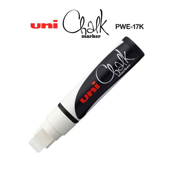 

UNI Chalk Marker PWE-17K Marker Pen (Extra Broad Chisel Tip)