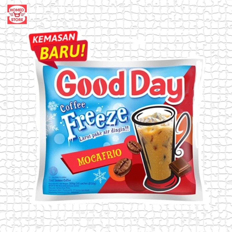 

Good Day Freeze Mocafrio 10 Pcs