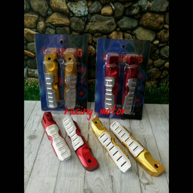 FOOTSTEP NMAX FOOTSTEP BELAKANG YAMAHA NMAX WUMING