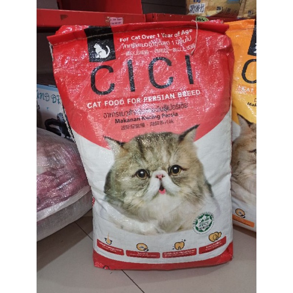 cici 7kg  catfood makanan | kurir gojek grab  kucing cici