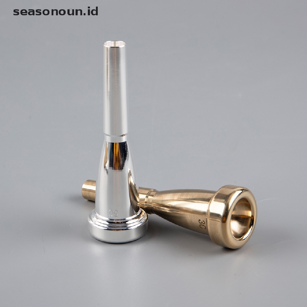 【seasonoun】 Professional Trumpet Mouthpiece Meg 3/5/7C Size for Bach Beginner Musical Trumpe .