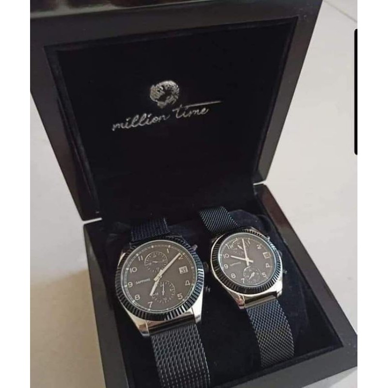 Original Million Time Watch MCI /Jam tangan MCI/ Jam Kesehatan dengan batu Germanium Premium