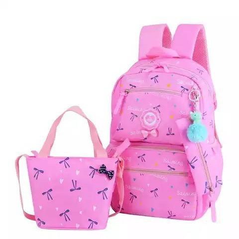 Tas Ransel  Perempuan Tas Anak Sekolah Tas Simming Backpack Multifungsi