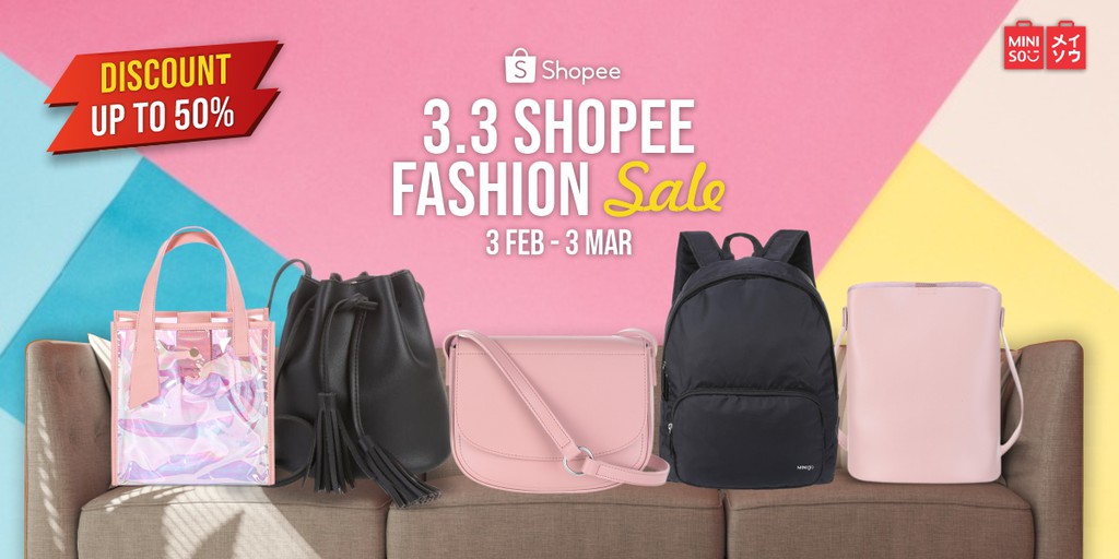 Toko Online MINISO INDONESIA Shopee Indonesia