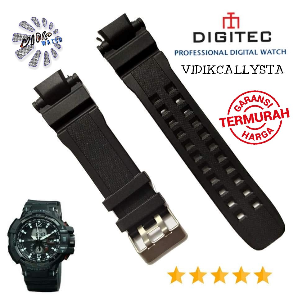 Strap Digitec 2065 Strap Tali Jam Tangan Digitec DG-2065T