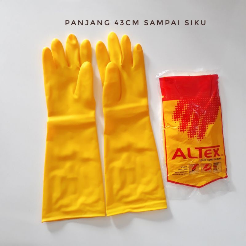 Sarung Tangan Karet Altex