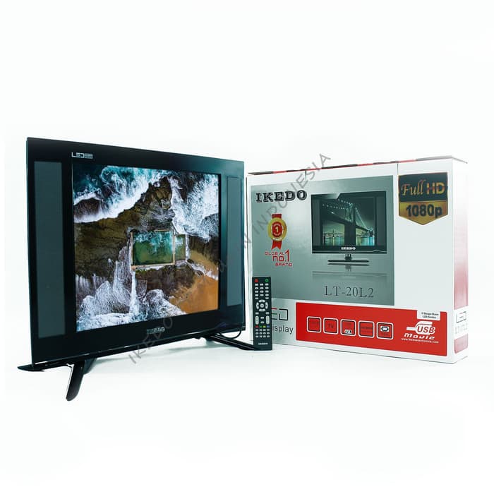 TV LED IKEDO 20L2A TERBARU