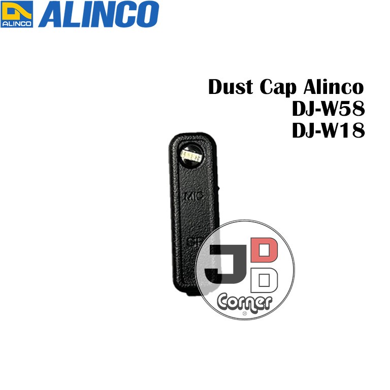 Dust Cap Tutup Karet Samping Lubang Alinco DJ-W58 ORI DJW58 DJ W58