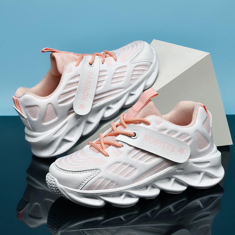 [SALE RUGI] GLORYKIDZ SH2201 Sepatu Sneaker Anak SIZE 37 Perempuan Import sol karet 12 tahun