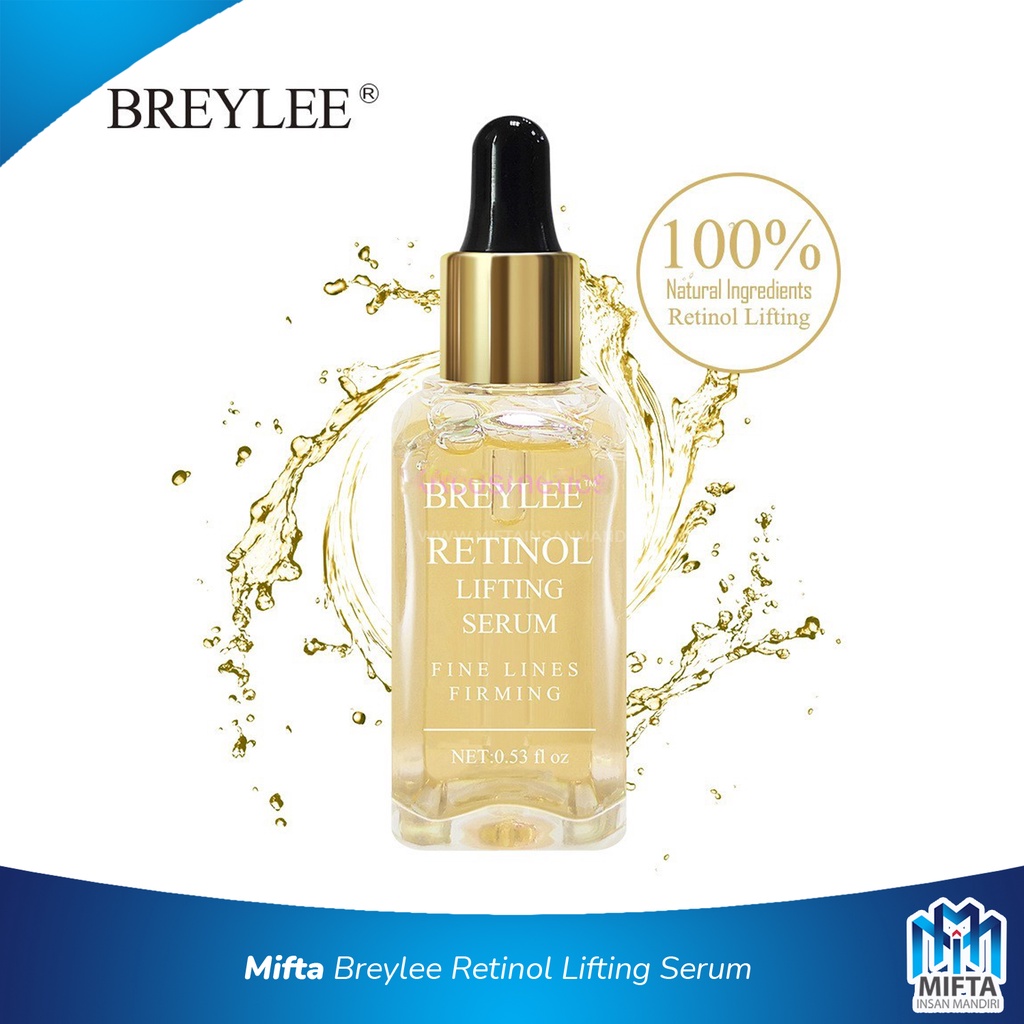 BREYLEE RETINOL LIFTING FIRMING SERUM ANTI AGING / SERUM ANTI PENUAAN