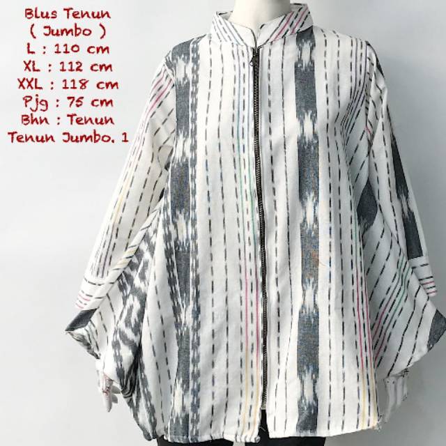 BLUS TENUN JUMBO