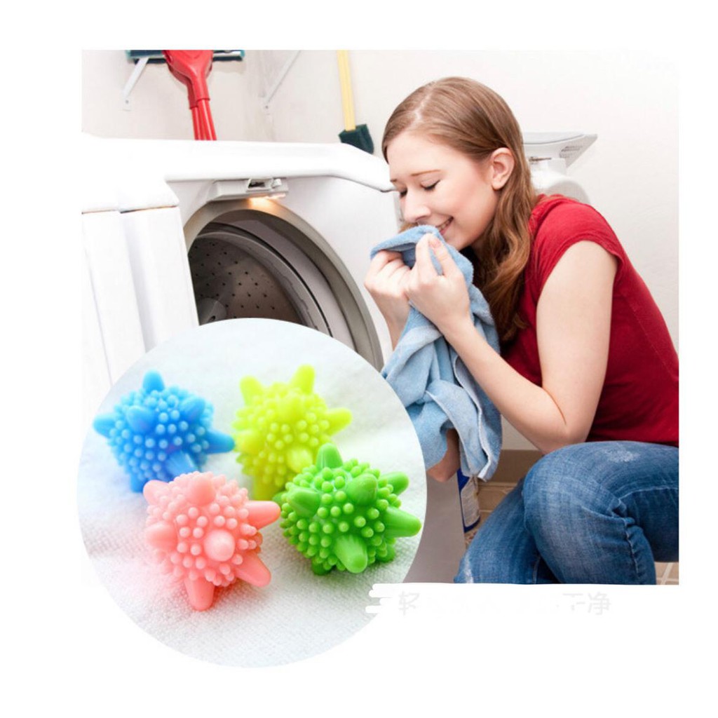 Magic Clean Laundry Ball Anti Winding / Cleaning Ball Mesin Cuci