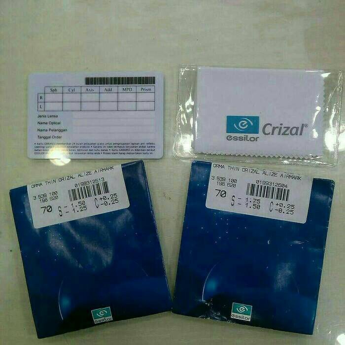 LENSA ESSILOR Limited