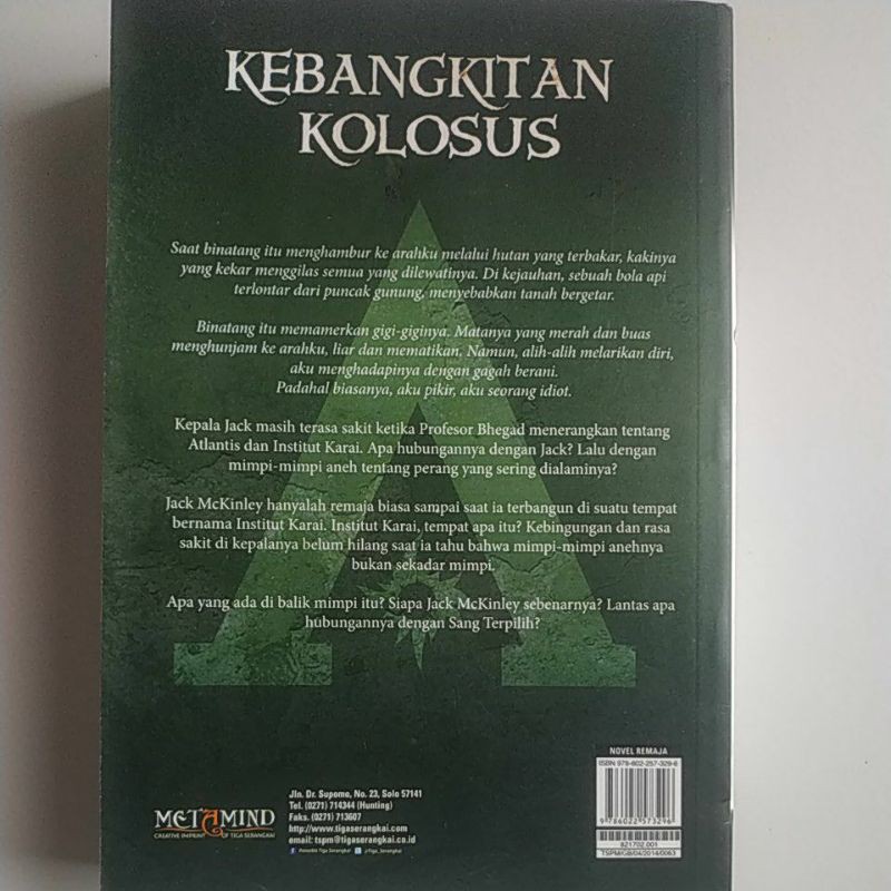 Novel Fiksi Fantasi 
