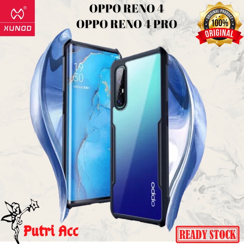 OPPO RENO 4 / RENO 4 PRO CASE XUNDD BEATLE BACKCASE SOFT HARD CASE HYBIRD ARMOR ORIGINAL