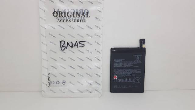 Baterai Xiaomi BN45 Batre Redmi Note 5 Pro Batre Xiaomi BN 45 Baterai Redmi Note 5 3900mAh