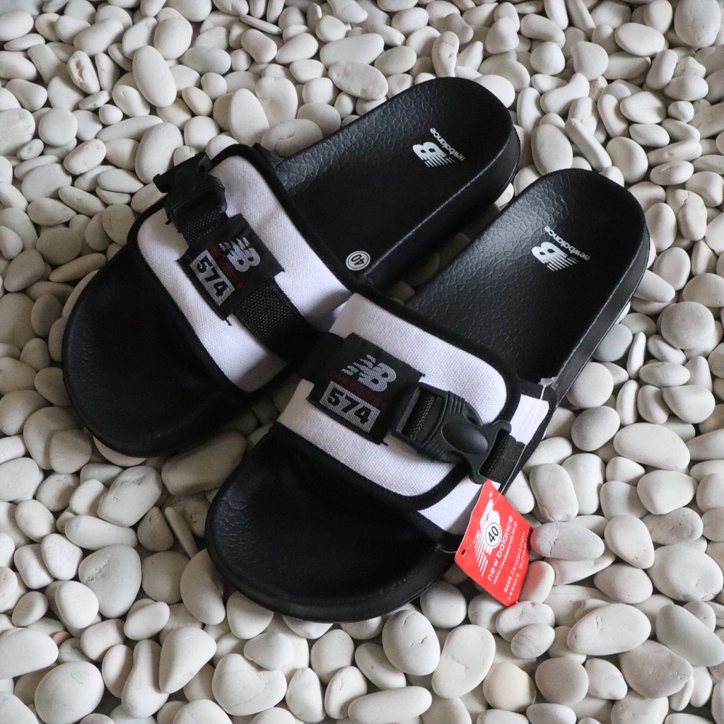Sandal Pria Kasual Sandal Selop Lelaki Karet Asli Trendy Terkini Terbaru Ringan Antislip Sandals Shopee Indonesia