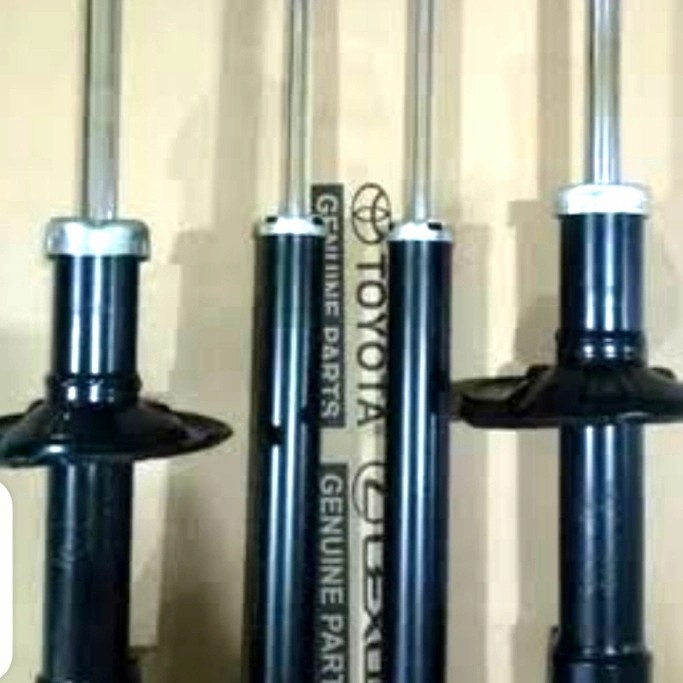 shockbreaker toyota all new yaris, th 2015 2017 depan belakang 2set (Kode A 009))