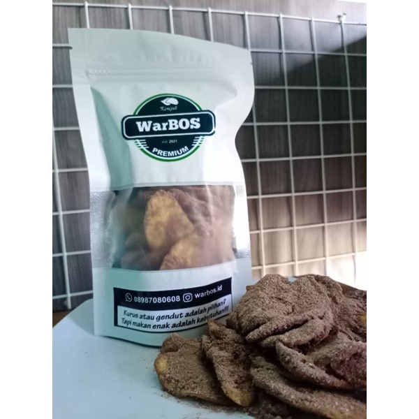 

Keripik Pisang Coklat