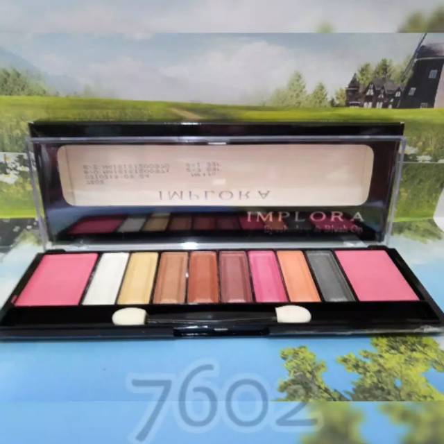 EYE SHADOW IMPLORA 7602