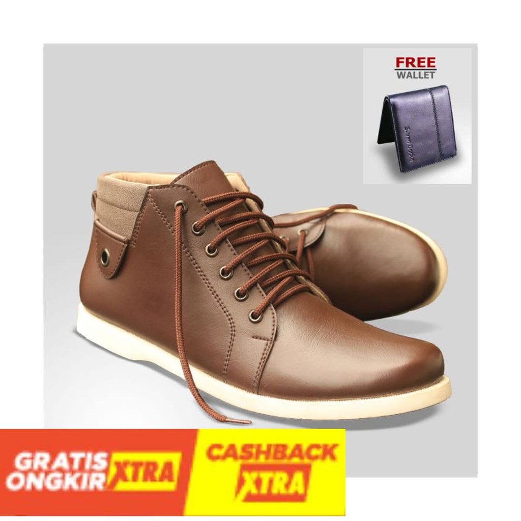 ORIGINAL  - Sepatu Casual Pria Sepatu Kasual Boots Sepatu Casual Boot Sepatu Boot Bot Bots Pria