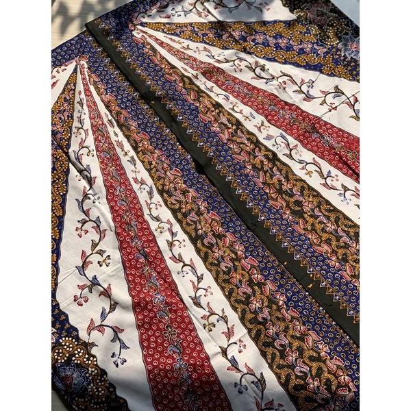 Batik Sinaran Lasem Klasik Tiga Negeri Couple Sarimbit Premium