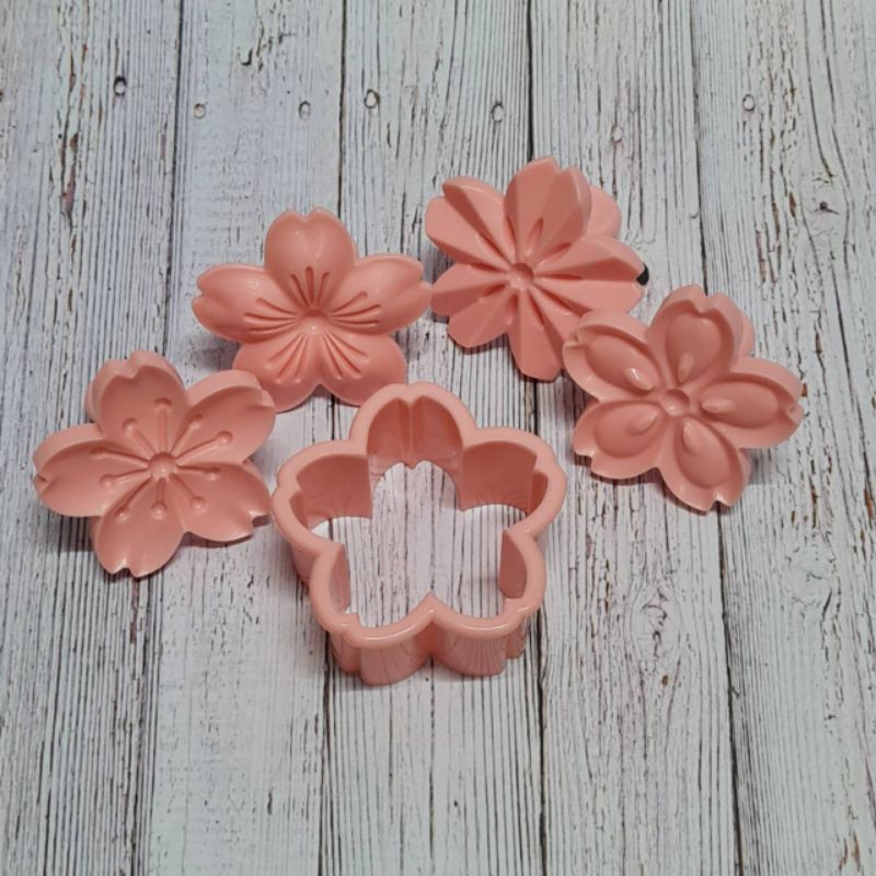 Zoe Sakura cookie Cutter set/ cookies mold / cetakan kue kering