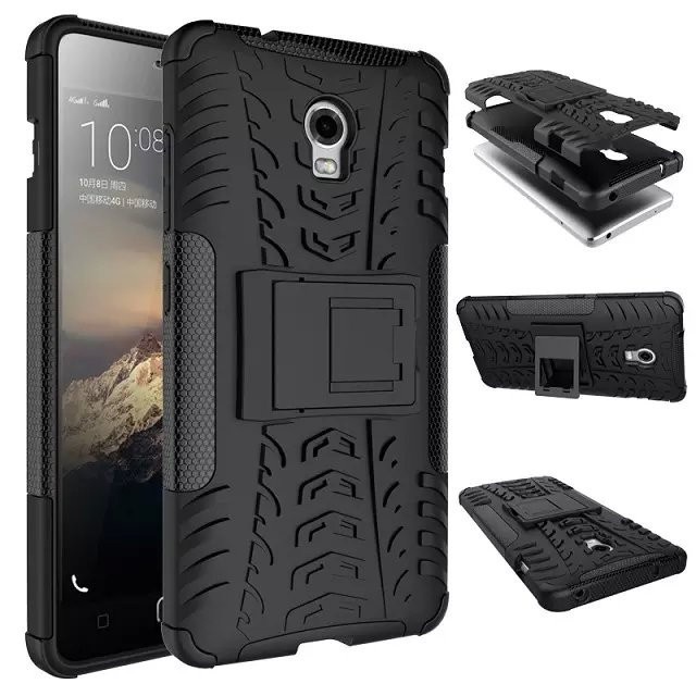 Softcase Rugged Kick Stand Armor Lenovo Vibe P1M - SC