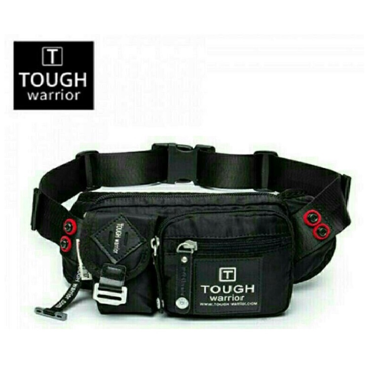 TAS PINGGANG TOUGH 4257 WARIOR WAISTBAG SLINGBAG TOUGH ARMY JEANSMITH
