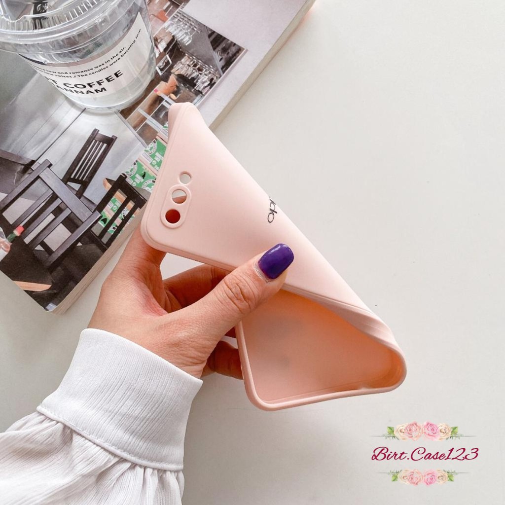 SOFTCASE ORIGINAL SILIKON PELINDUNG KAMERA OPPO F1S A59 F5 F7 F11 PRO BC5774